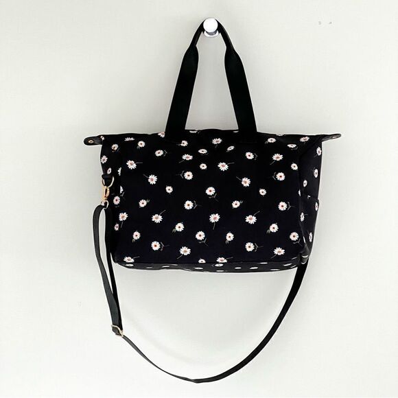 Alice + Olivia Daisy Tote Duffel Bag - Picture 9 of 14